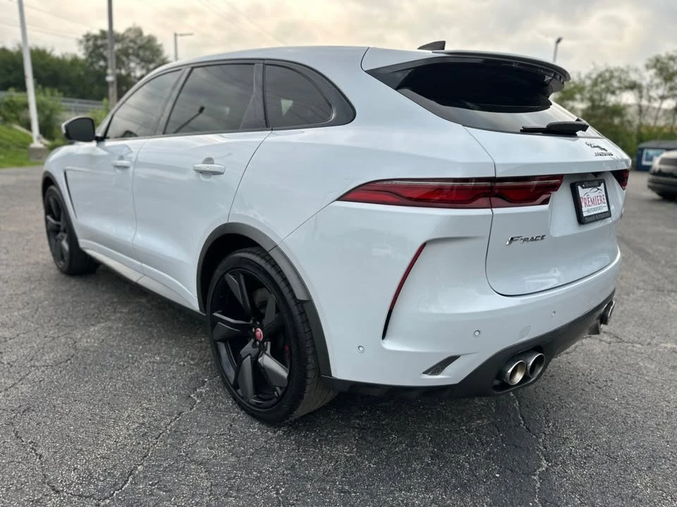 2021 Jaguar F-Pace SVR - Image 3 of 20