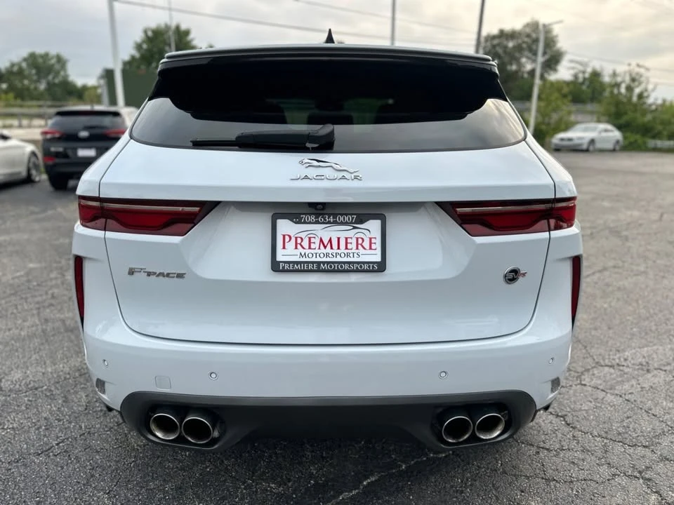 2021 Jaguar F-Pace SVR - Image 4 of 20