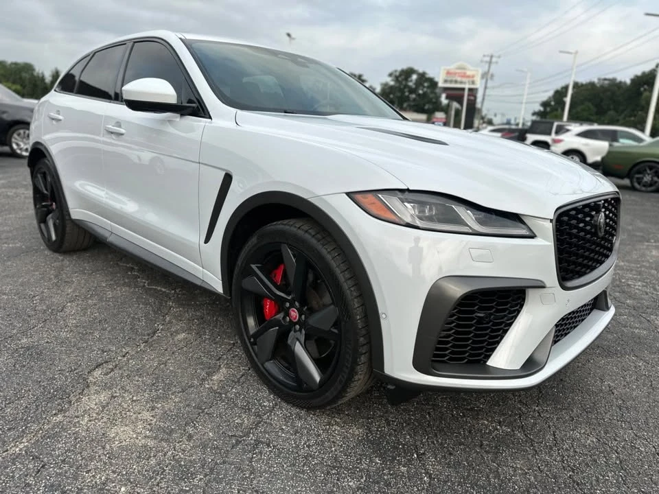 2021 Jaguar F-Pace SVR - Image 7 of 20