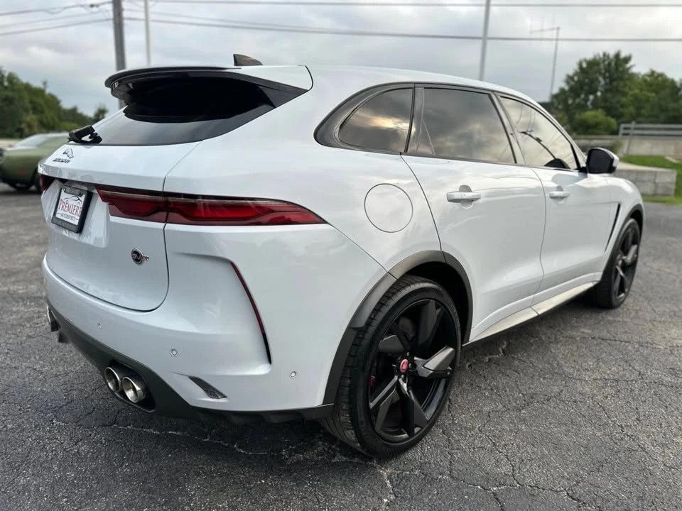 2021 Jaguar F-Pace SVR - Image 5 of 20