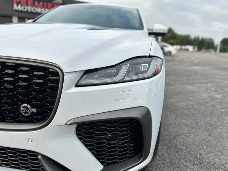 2021 Jaguar F-Pace SVR - Image 10 of 20