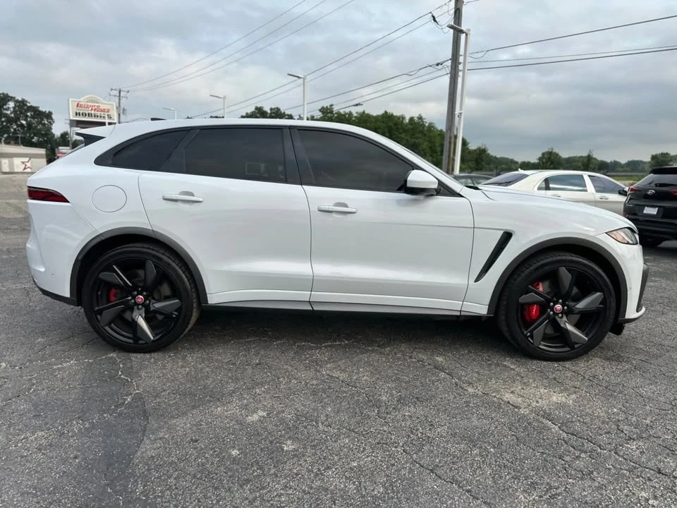 2021 Jaguar F-Pace SVR - Image 6 of 20