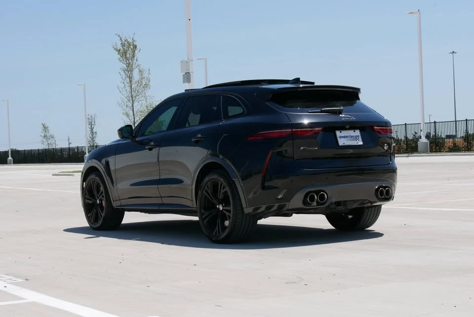 2021 Jaguar F-Pace SVR - Image 5 of 20