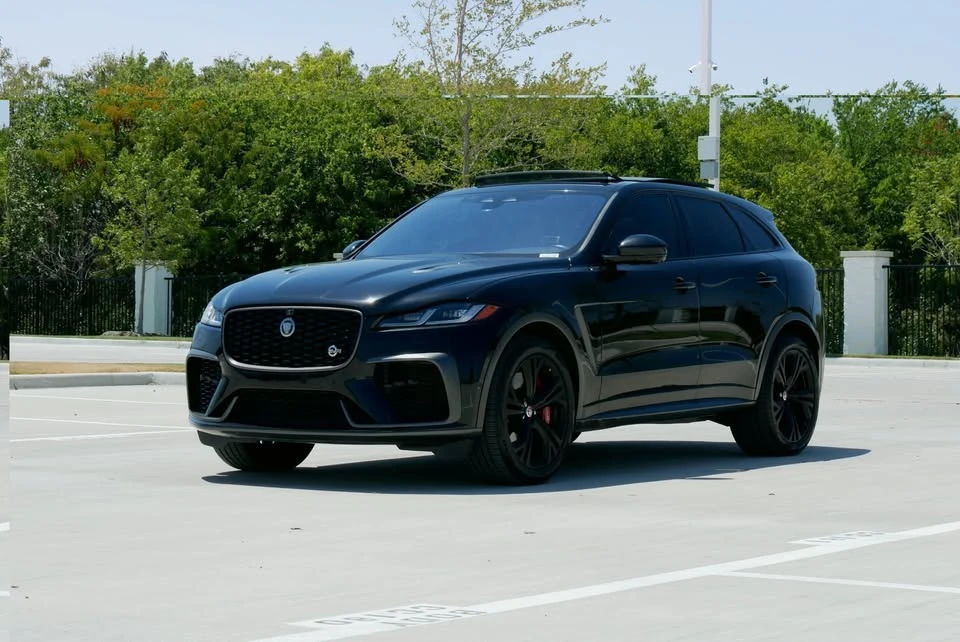 2021 Jaguar F-Pace SVR - Image 3 of 20
