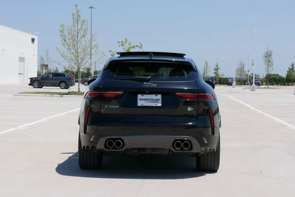 2021 Jaguar F-Pace SVR - Image 6 of 20