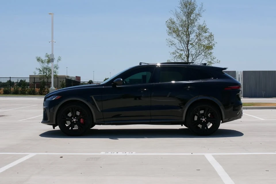2021 Jaguar F-Pace SVR - Image 4 of 20