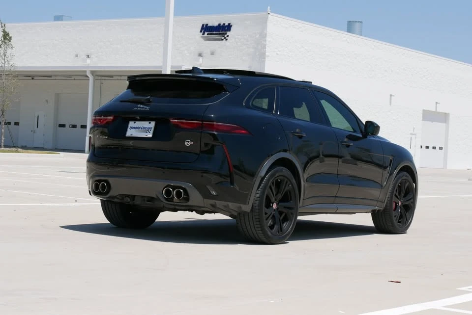 2021 Jaguar F-Pace SVR - Image 7 of 20