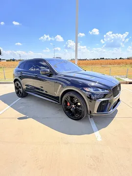 2021 Jaguar F-PACE SVR