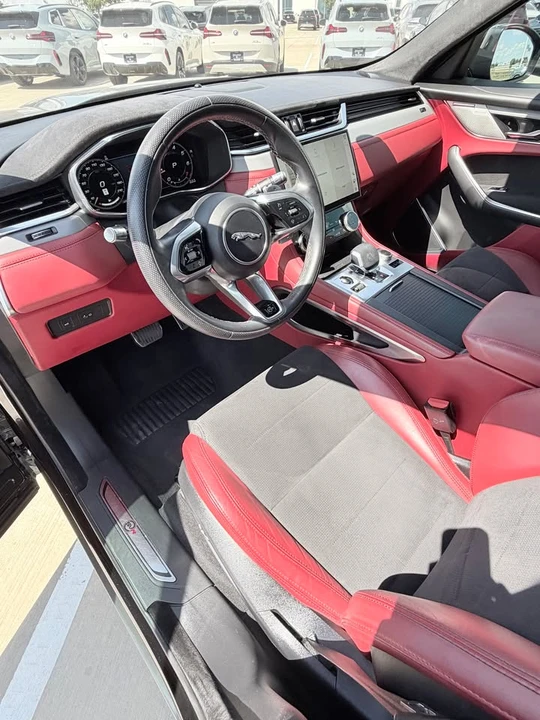 2021 Jaguar F-Pace SVR - Image 7 of 16