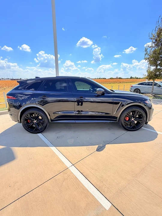 2021 Jaguar F-Pace SVR - Image 2 of 16