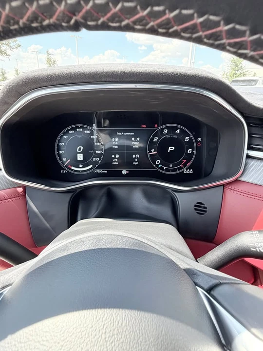 2021 Jaguar F-Pace SVR - Image 15 of 16