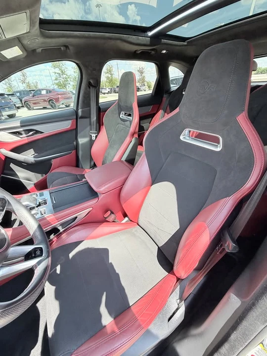 2021 Jaguar F-Pace SVR - Image 8 of 16