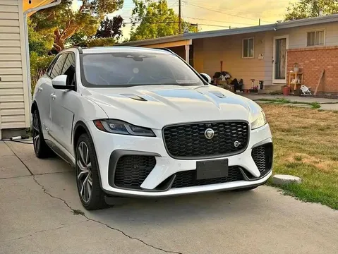 2021 Jaguar F-PACE SVR Sport