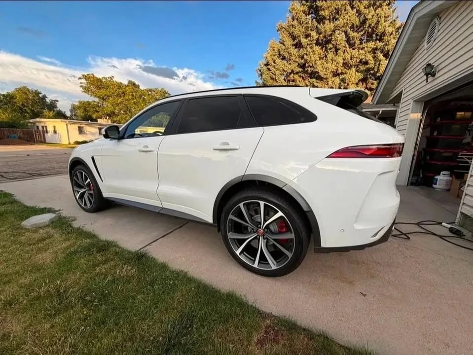 2021 Jaguar F-Pace SVR - Image 3 of 11