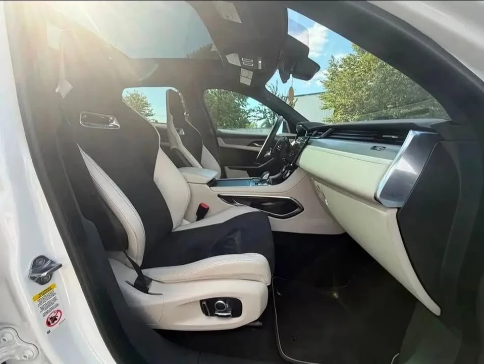 2021 Jaguar F-Pace SVR - Image 11 of 11
