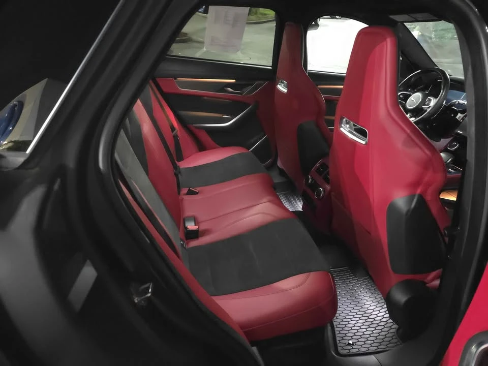 2021 Jaguar F-Pace SVR - Image 9 of 11