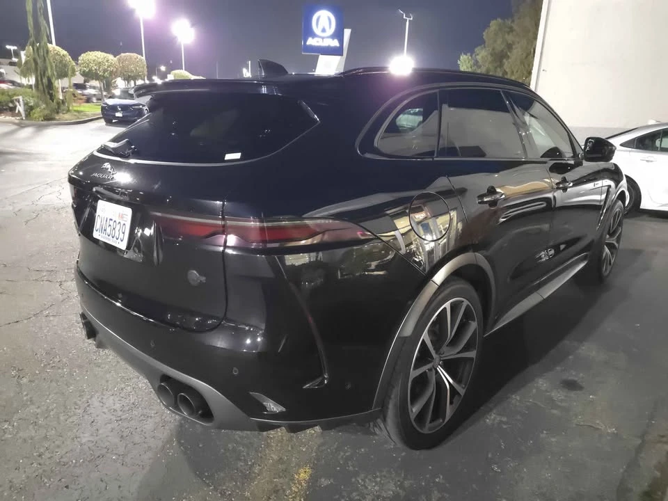 2021 Jaguar F-Pace SVR - Image 6 of 11