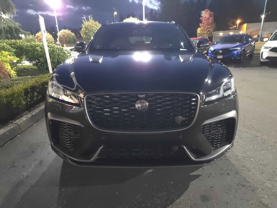 2021 Jaguar F-Pace SVR - Image 2 of 11