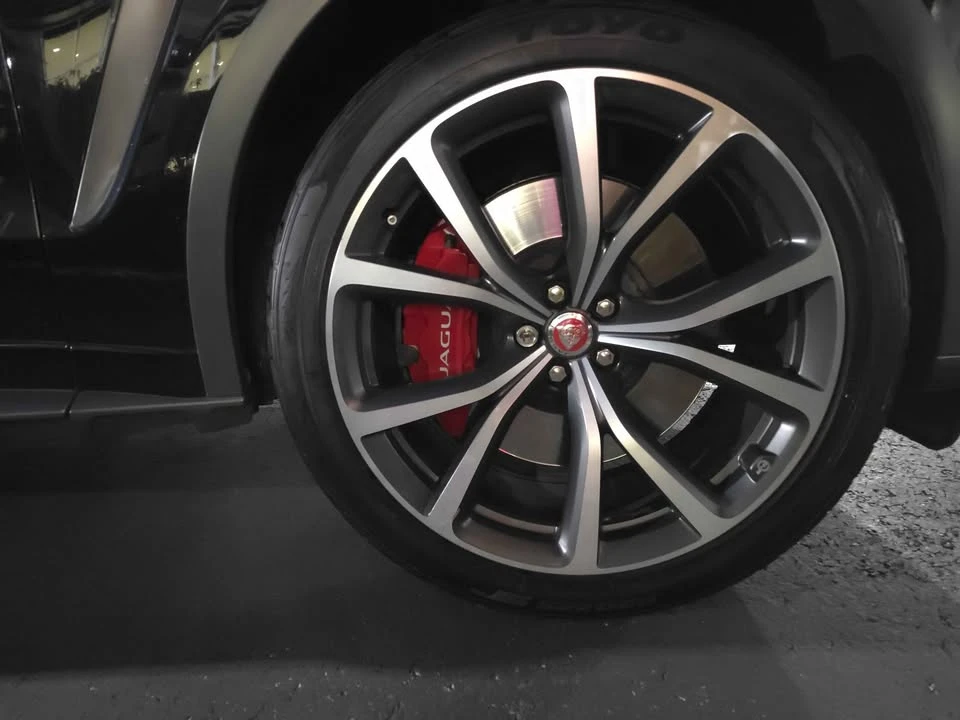 2021 Jaguar F-Pace SVR - Image 11 of 11