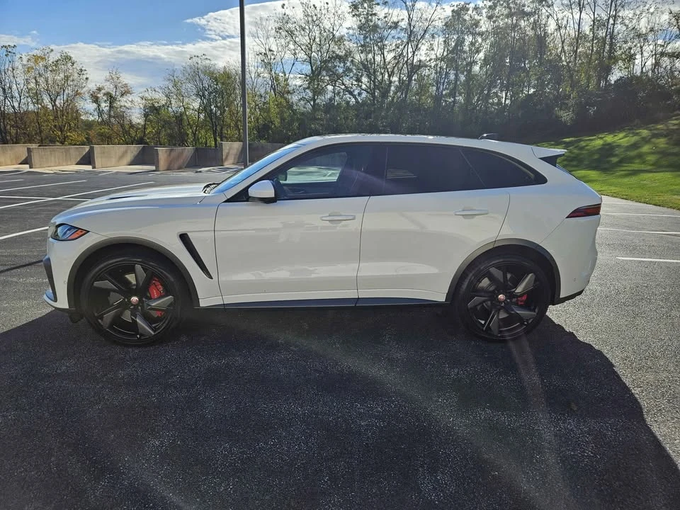 2021 Jaguar F-Pace SVR - Image 7 of 20