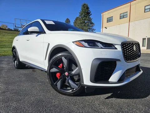 2021 Jaguar F-PACE · SVR Sport Utility 4D
