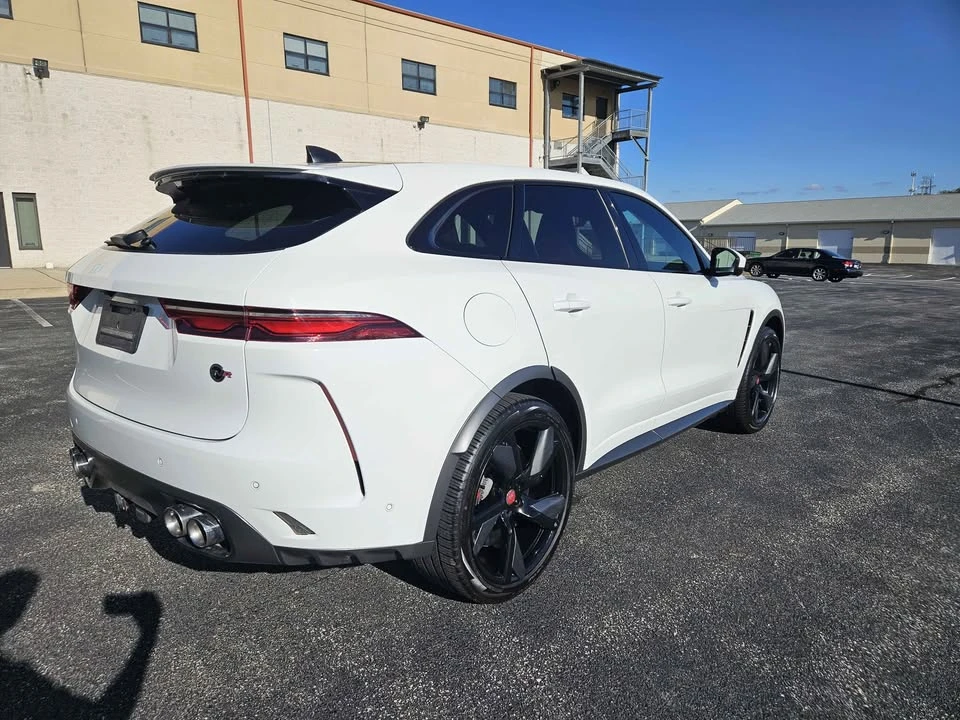 2021 Jaguar F-Pace SVR - Image 4 of 20