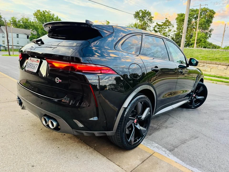2021 Jaguar F-Pace SVR - Image 4 of 20