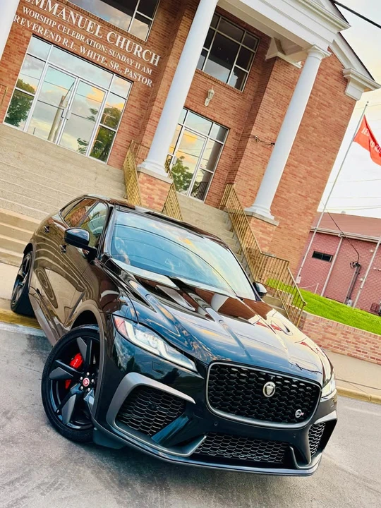 2021 Jaguar F-Pace SVR - Image 2 of 20
