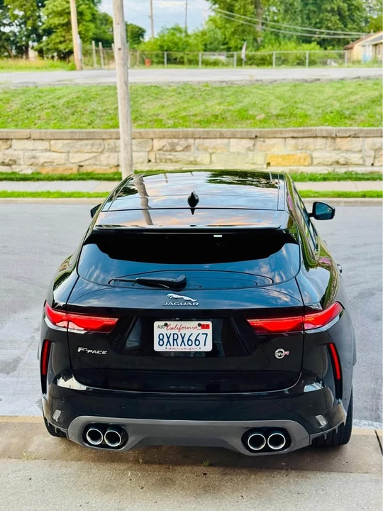 2021 Jaguar F-Pace SVR - Image 7 of 20