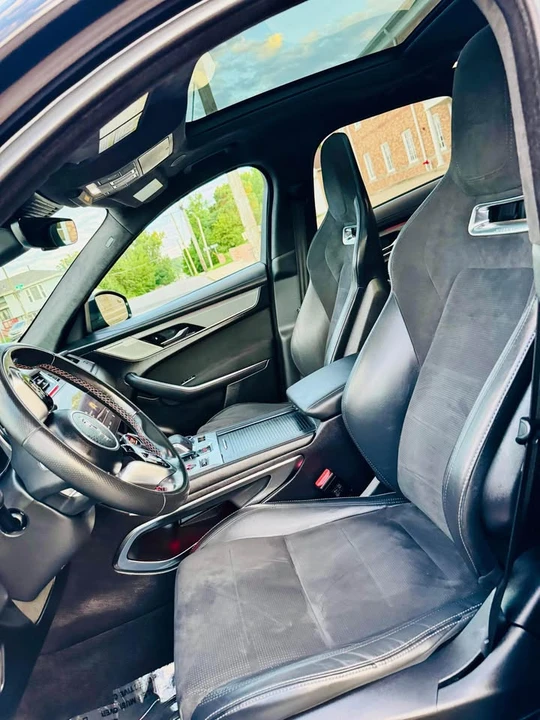 2021 Jaguar F-Pace SVR - Image 9 of 20