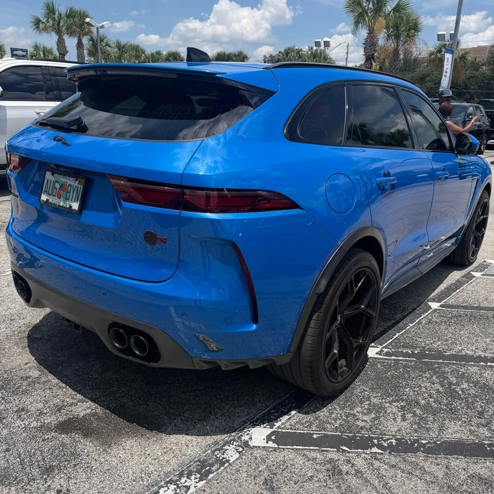 2021 Jaguar F-Pace SVR - Image 6 of 9