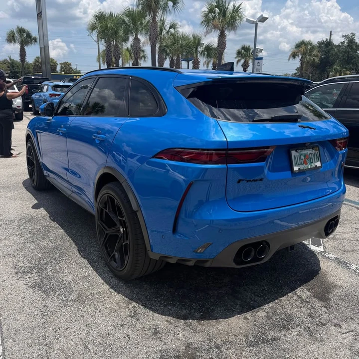 2021 Jaguar F-Pace SVR - Image 5 of 9