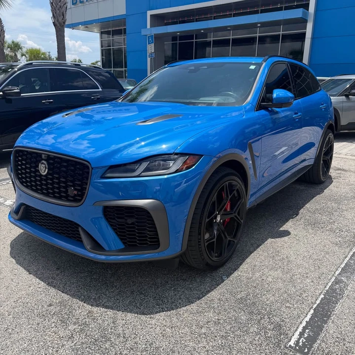 2021 Jaguar F-Pace SVR - Image 3 of 9