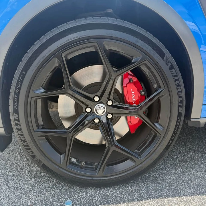 2021 Jaguar F-Pace SVR - Image 4 of 9