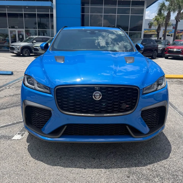 2021 Jaguar F-Pace SVR - Image 2 of 9