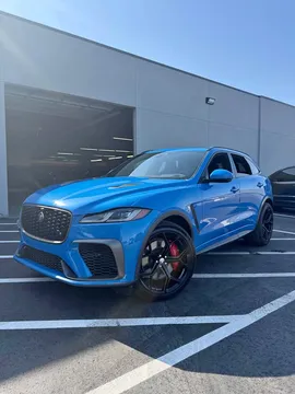 2021 Jaguar F-PACE SVR Sport Utility 4D