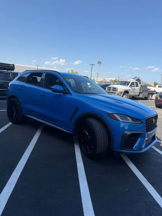 2021 Jaguar F-Pace SVR - Image 4 of 15