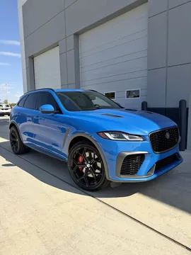 2021 Jaguar F-Pace SVR Sport Utility 4D
