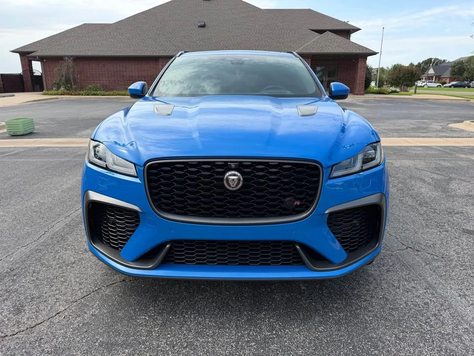 2021 Jaguar F-Pace SVR - Image 2 of 17