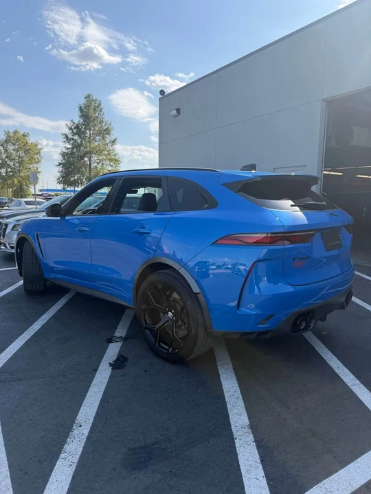 2021 Jaguar F-Pace SVR - Image 2 of 15