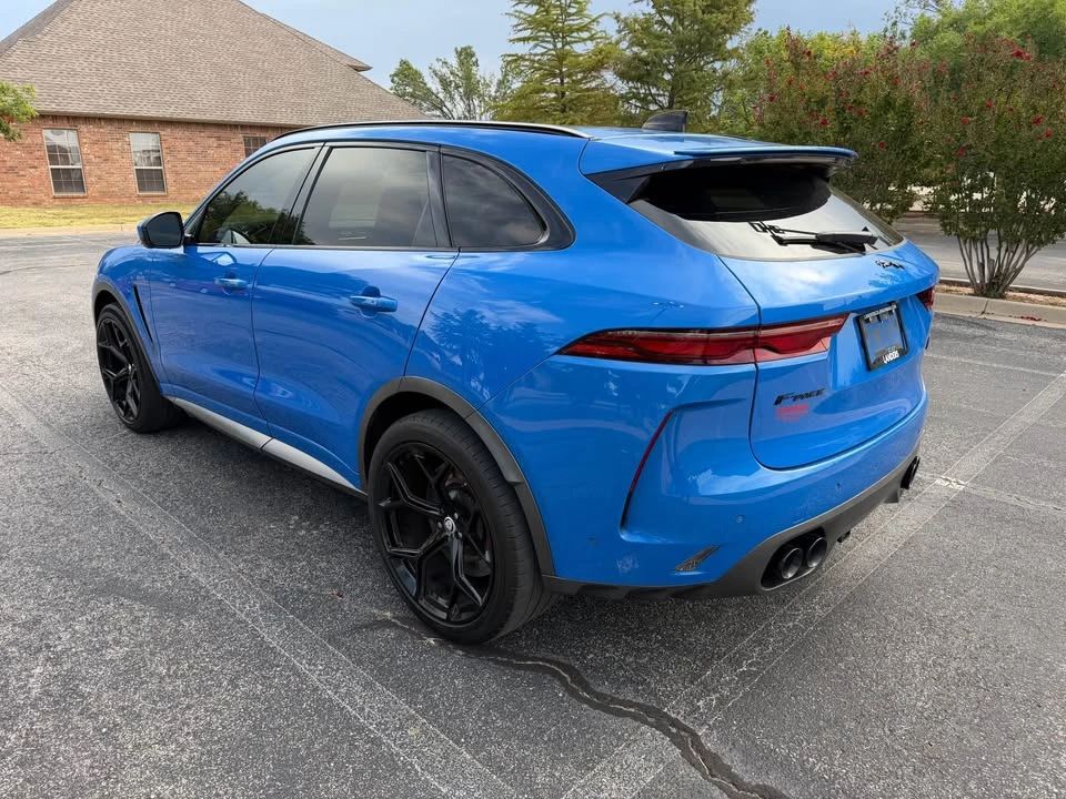 2021 Jaguar F-Pace SVR - Image 7 of 17