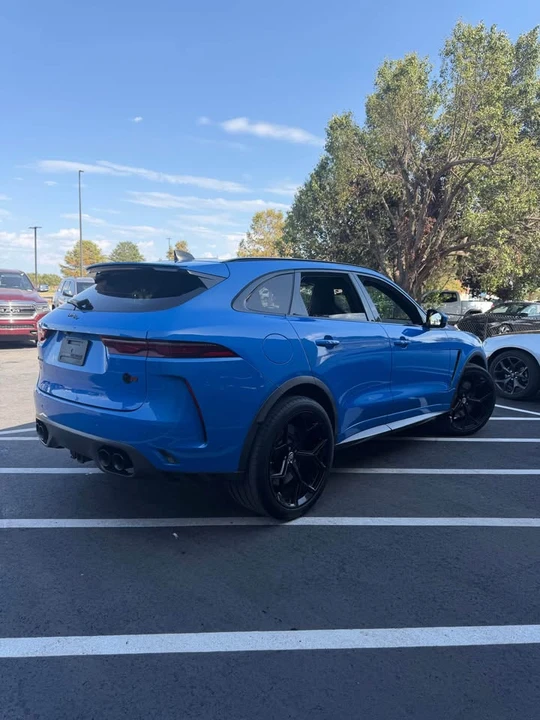 2021 Jaguar F-Pace SVR - Image 3 of 15