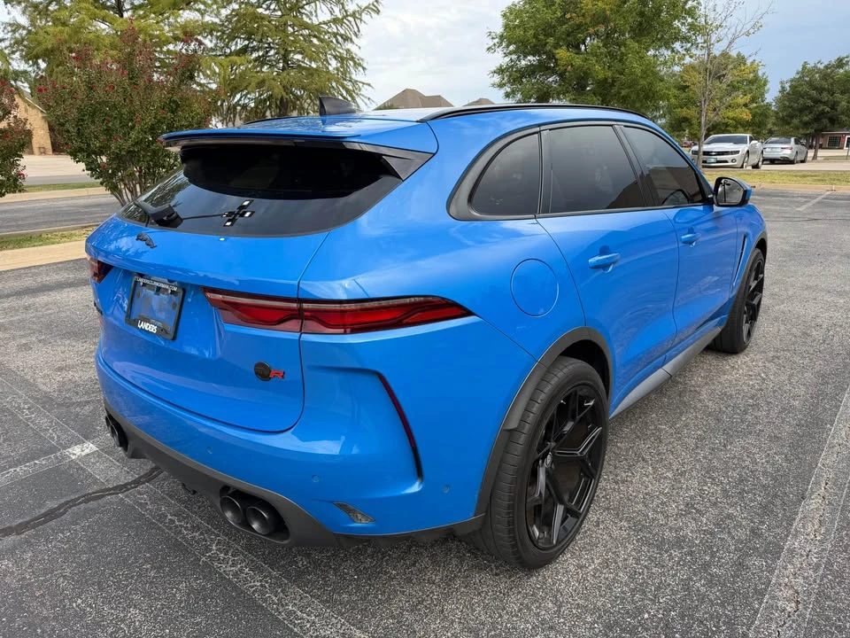 2021 Jaguar F-Pace SVR - Image 4 of 17