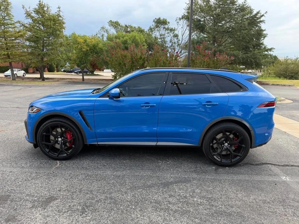2021 Jaguar F-Pace SVR - Image 6 of 17