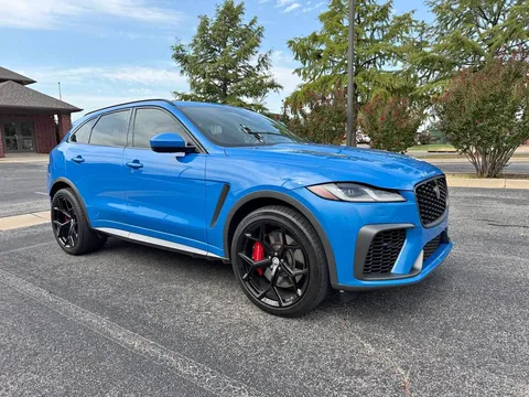 2021 Jaguar F-PACE SVR Sport Utility 4D