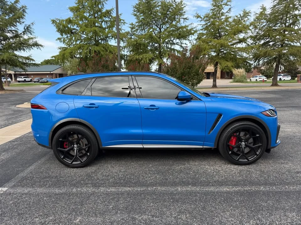 2021 Jaguar F-Pace SVR - Image 3 of 17