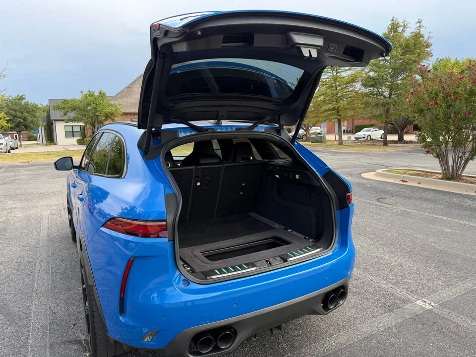 2021 Jaguar F-Pace SVR - Image 5 of 17