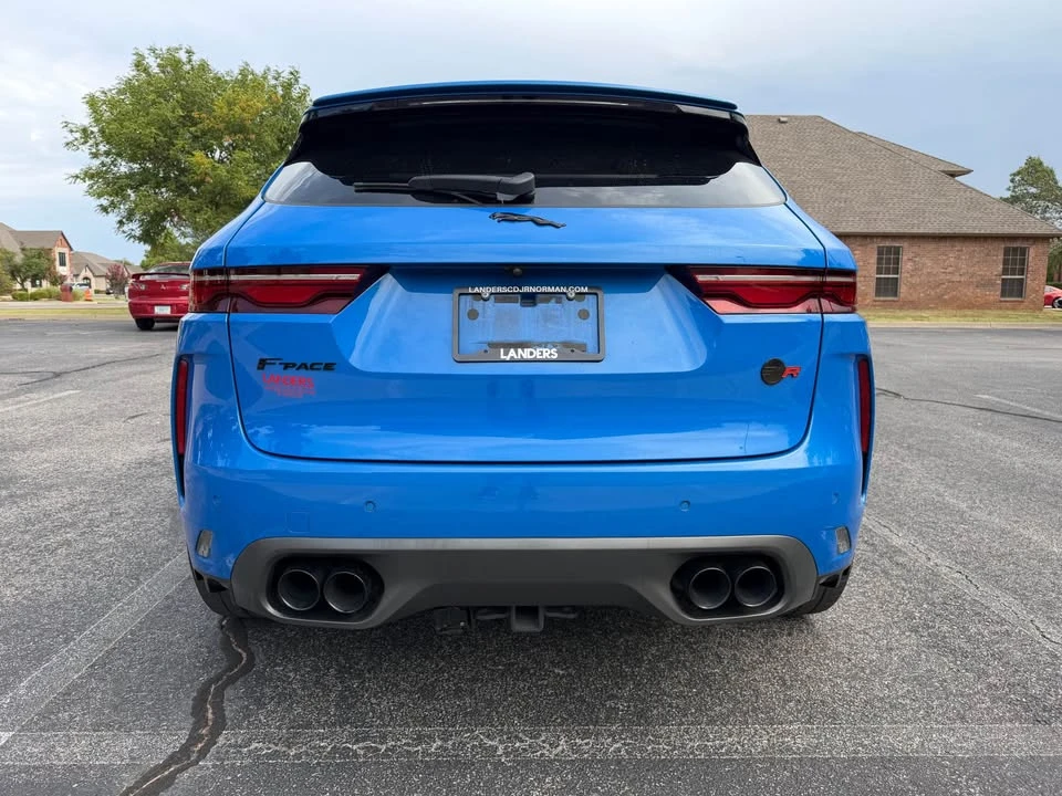 2021 Jaguar F-Pace SVR - Image 8 of 17