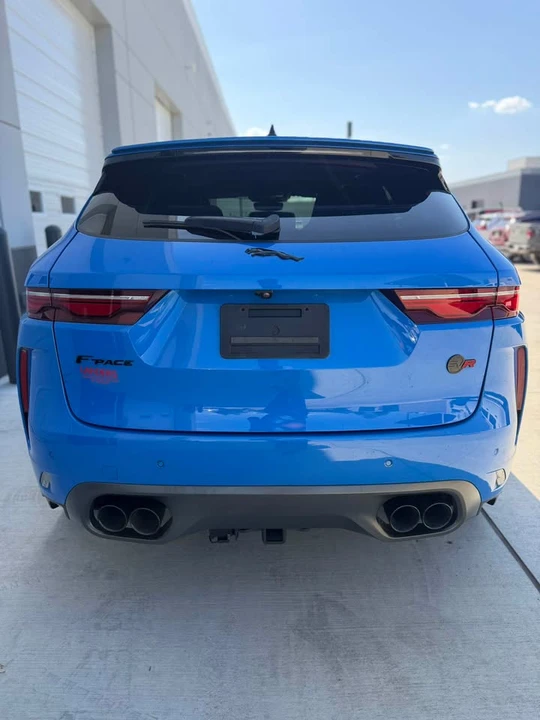 2021 Jaguar F-Pace SVR - Image 6 of 14