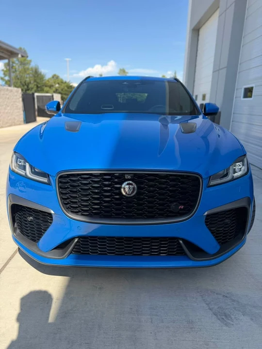 2021 Jaguar F-Pace SVR - Image 3 of 14